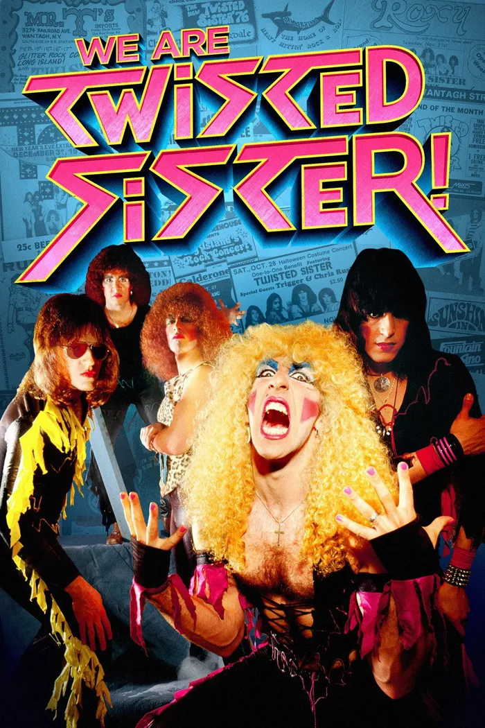 We Are Twisted Fucking Sister! (2014) poster