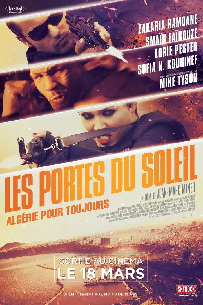 Les Portes du soleil : Algérie pour toujours (2014) poster