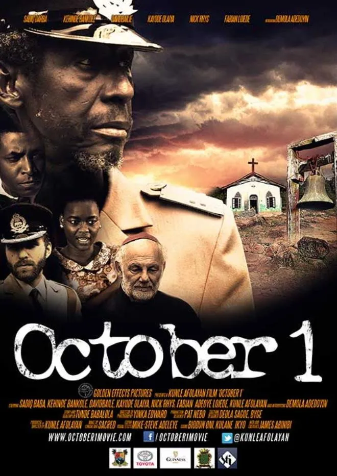1 октября (2014) poster