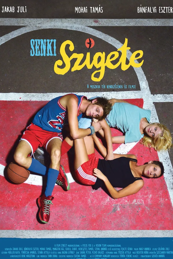 Senki szigete (2014) poster