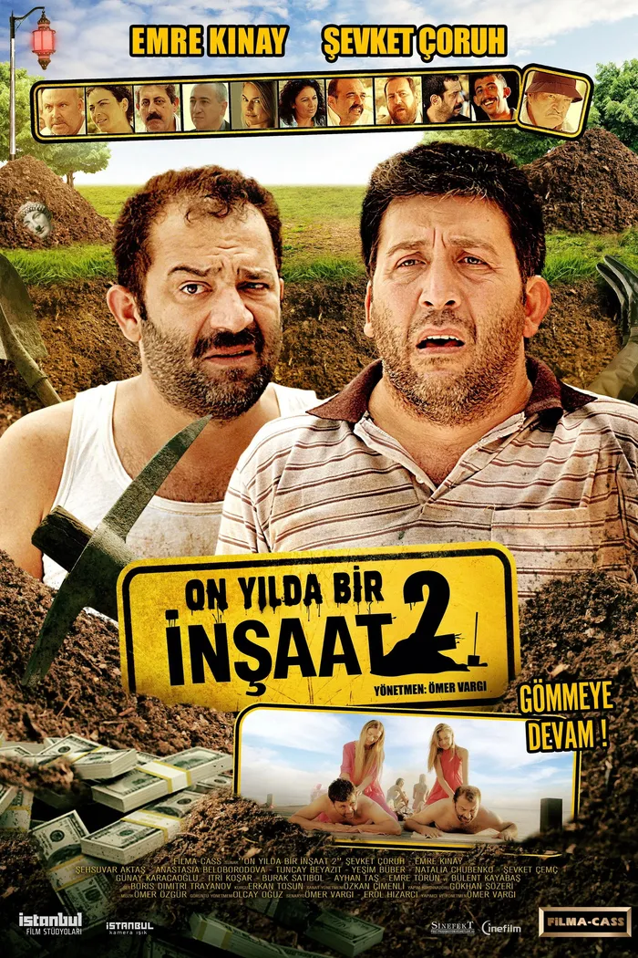 İnşaat 2: On Yılda Bir (2014) poster