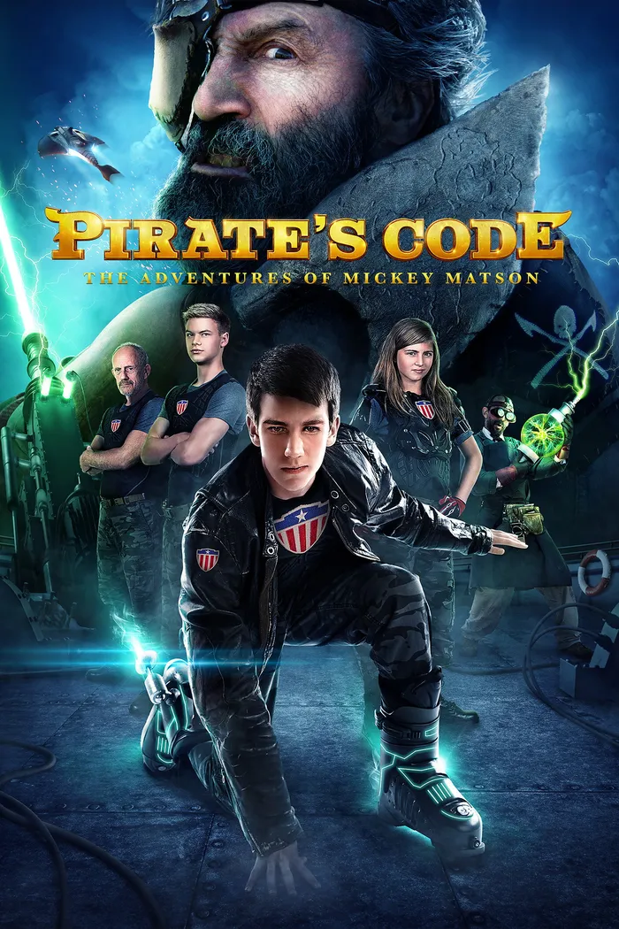 Кодекс пирата: приключения Микки Мэтсона (2014) poster