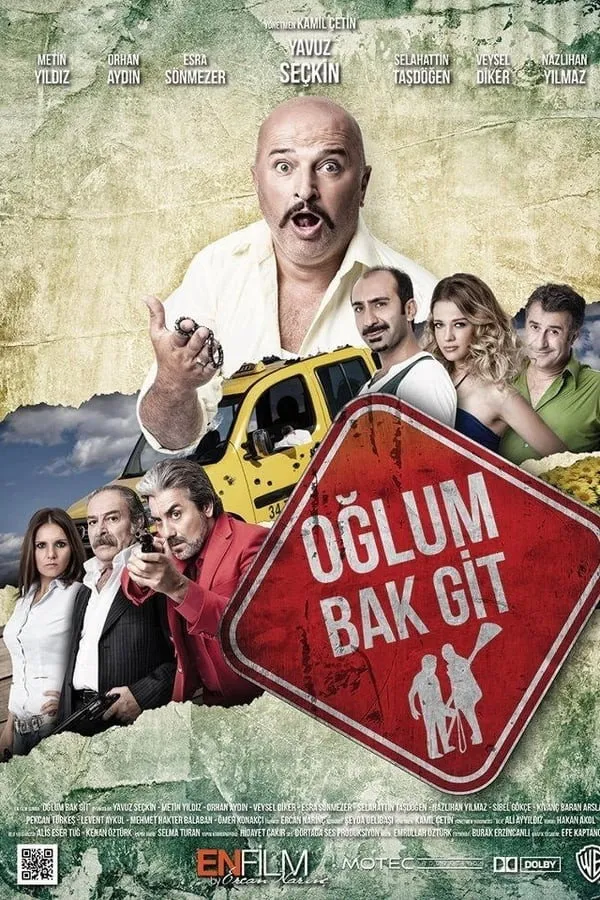 Oğlum Bak Git (2012) poster