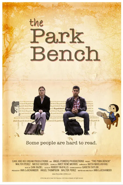 The Park Bench (2014) poster