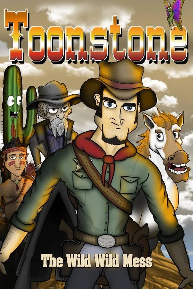 Toonstone (2014) poster