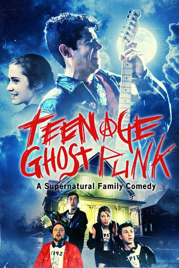 Teenage Ghost Punk (2014) poster