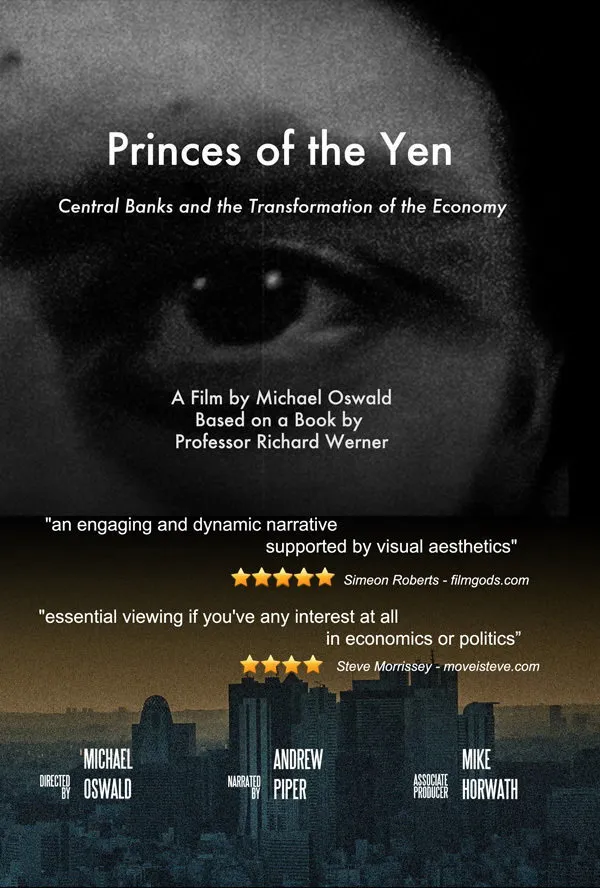 Princes of the Yen (2014) poster