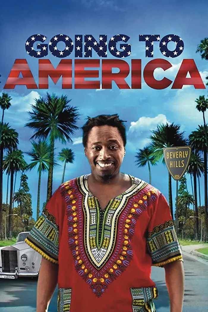 Going to America (2014) poster