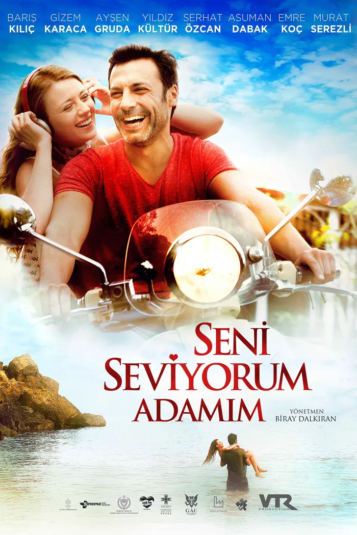 Я люблю тебя, мой мужчина (2014) poster
