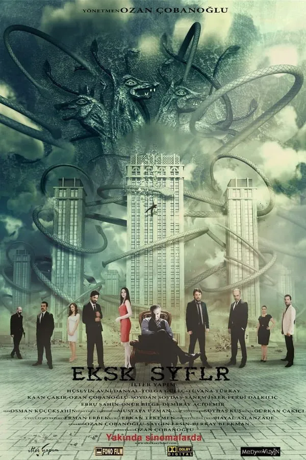 Eksik Sayfalar (2013) poster