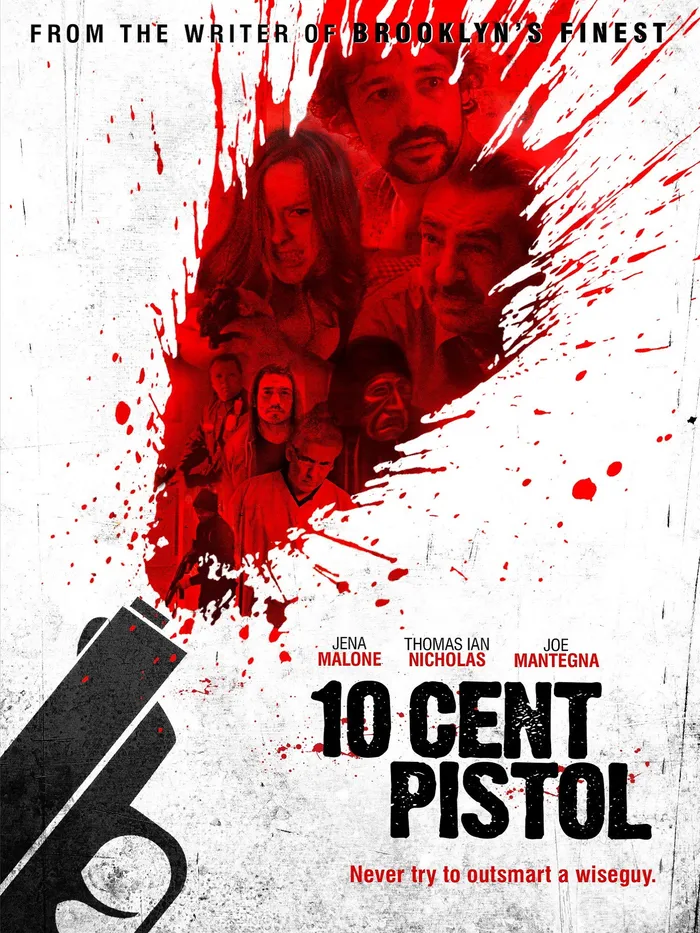 Пистолет за десять центов (2014) poster