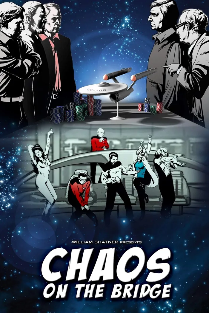 Chaos on the Bridge (2014) poster