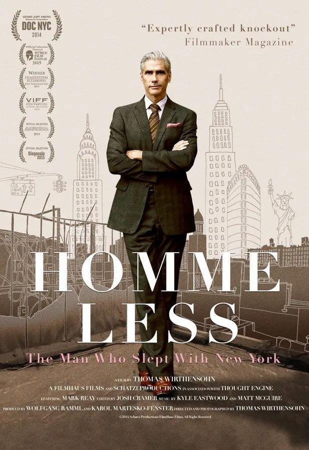 Homme Less (2014) poster
