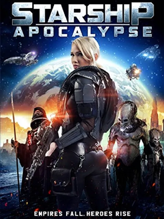 Звёздный крейсер: Апокалипсис (2014) poster