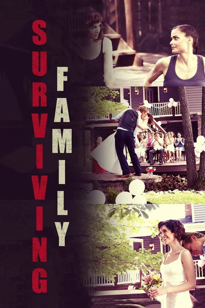 Surviving Family (2012) poster
