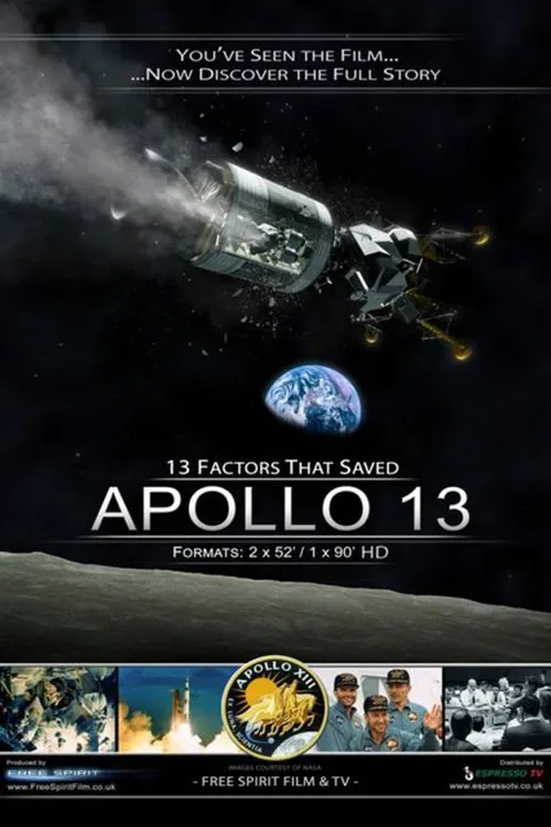 13 Factors That Saved Apollo 13 (2014) poster