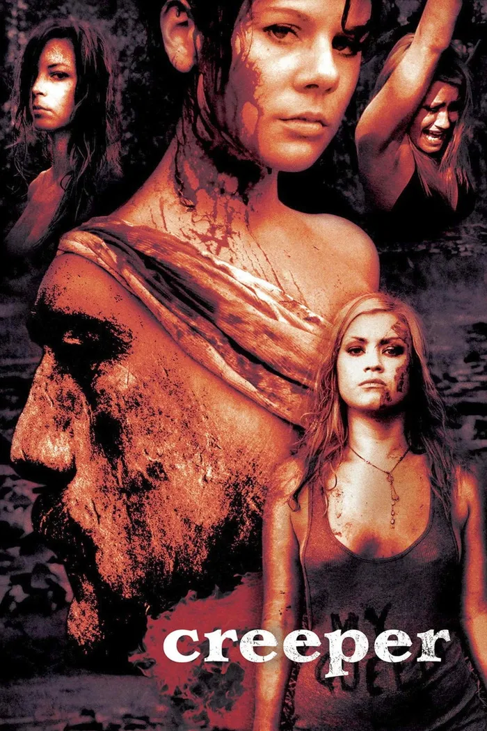 Creeper (2012) poster