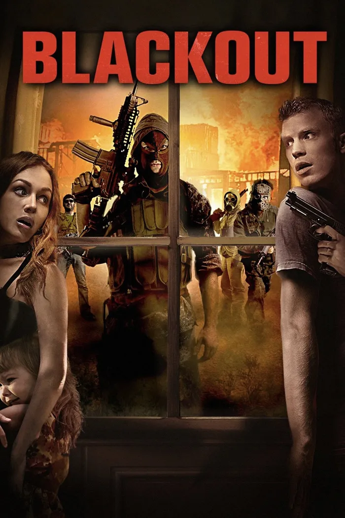 The Blackout (2014) poster