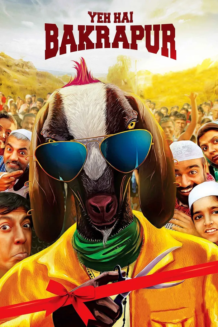 Yeh Hai Bakrapur (2014) poster
