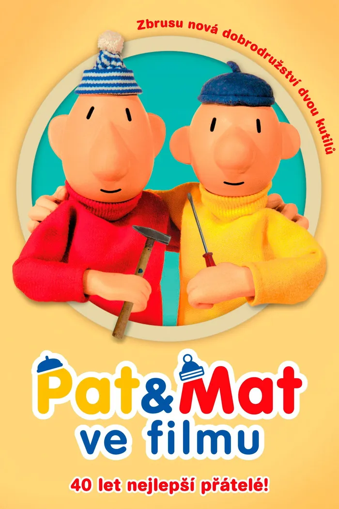 Pat & Mat ve filmu (2014) poster
