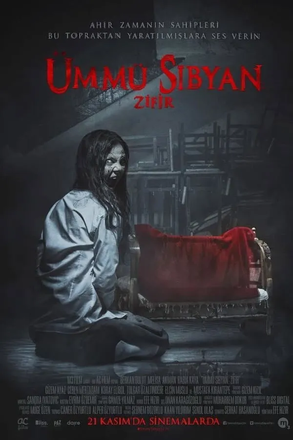 Ümmü Sıbyan: Zifir (2014) poster