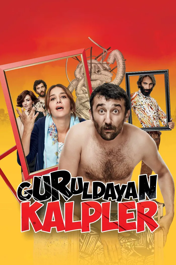 Guruldayan Kalpler (2014) poster