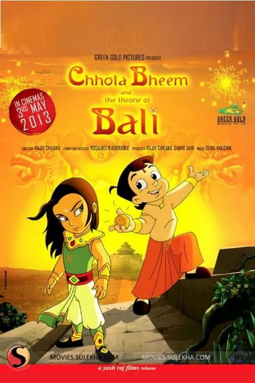 Chhota Bheem: The Throne of Bali (2013)