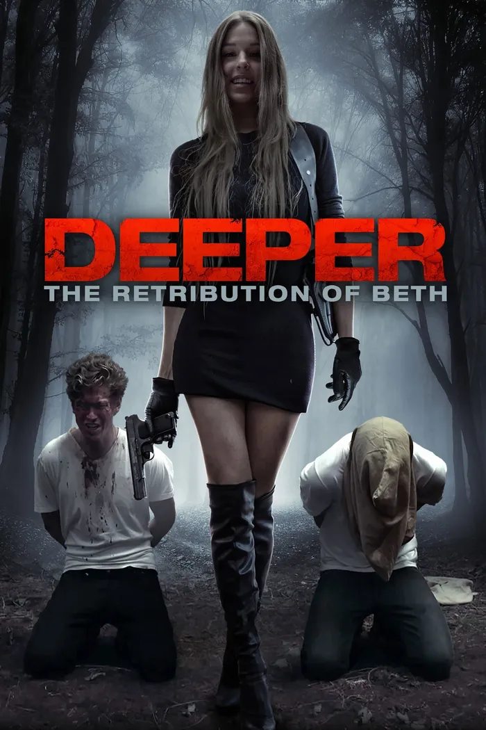 Deeper: The Retribution of Beth (2014) poster
