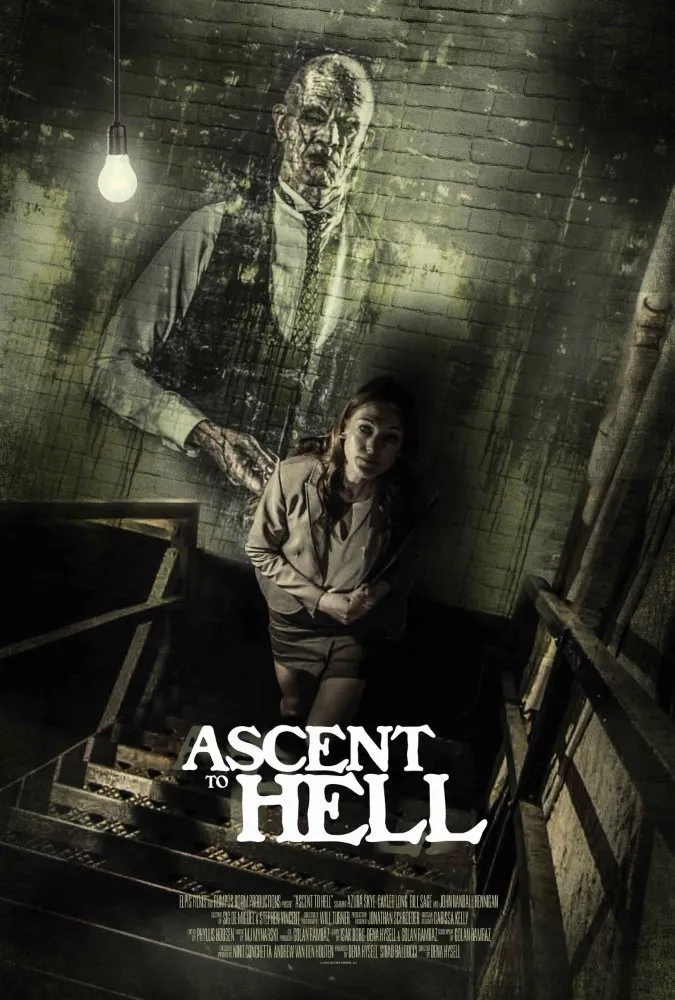 Ascent to Hell (2014) poster