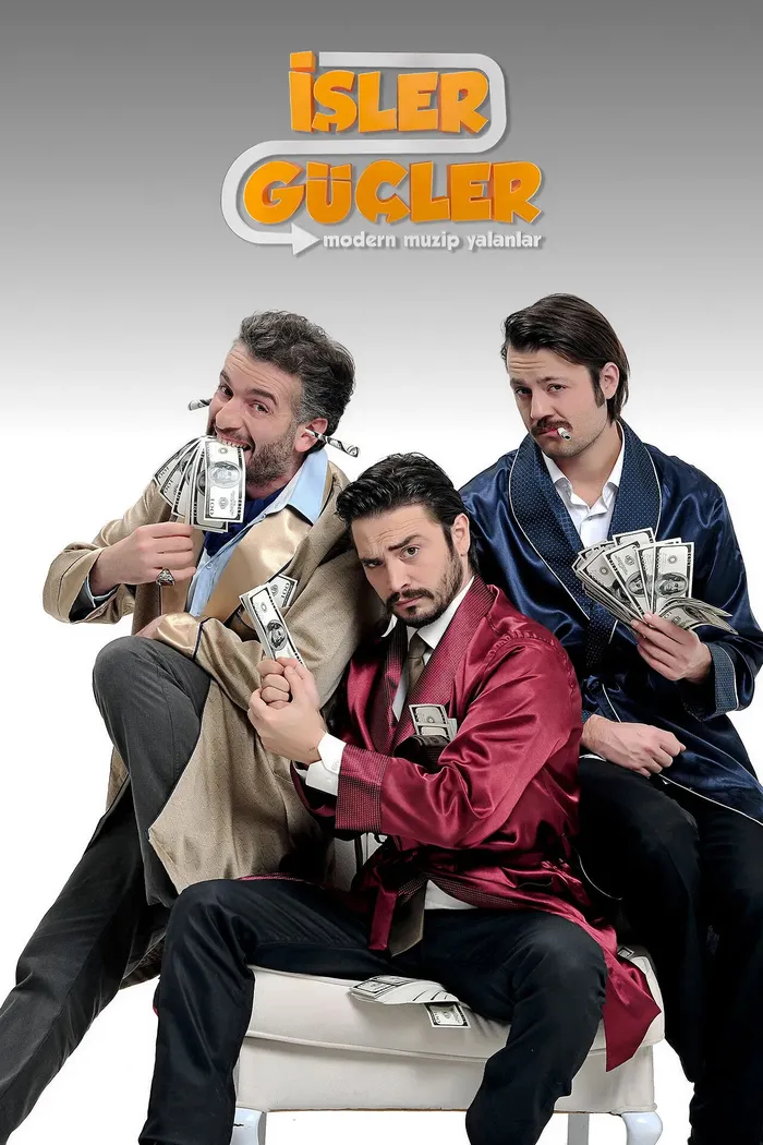 İşler Güçler (2012) poster