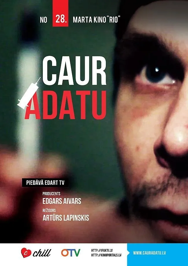Caur adatu (2014) poster