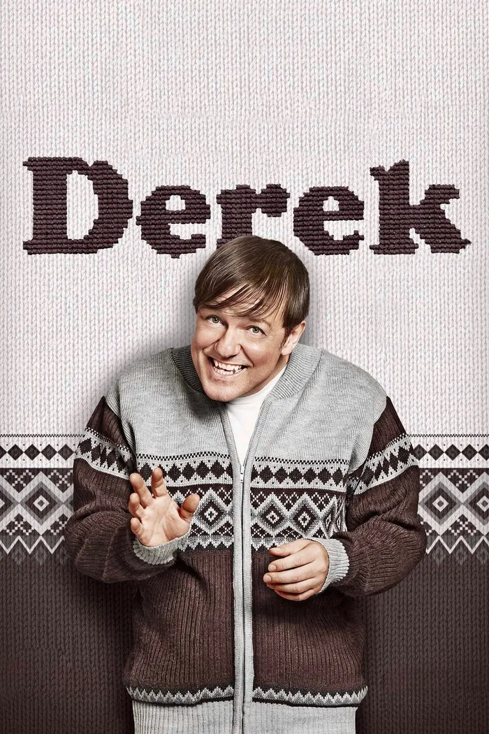 Derek (2012) poster