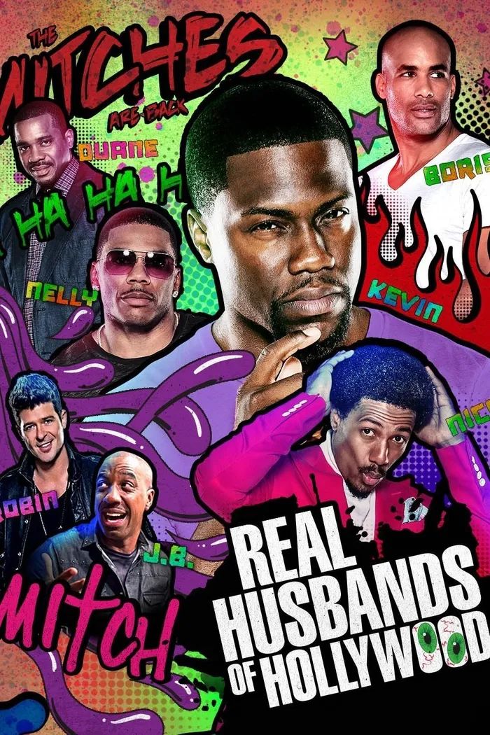 Real Husbands of Hollywood (2013) poster