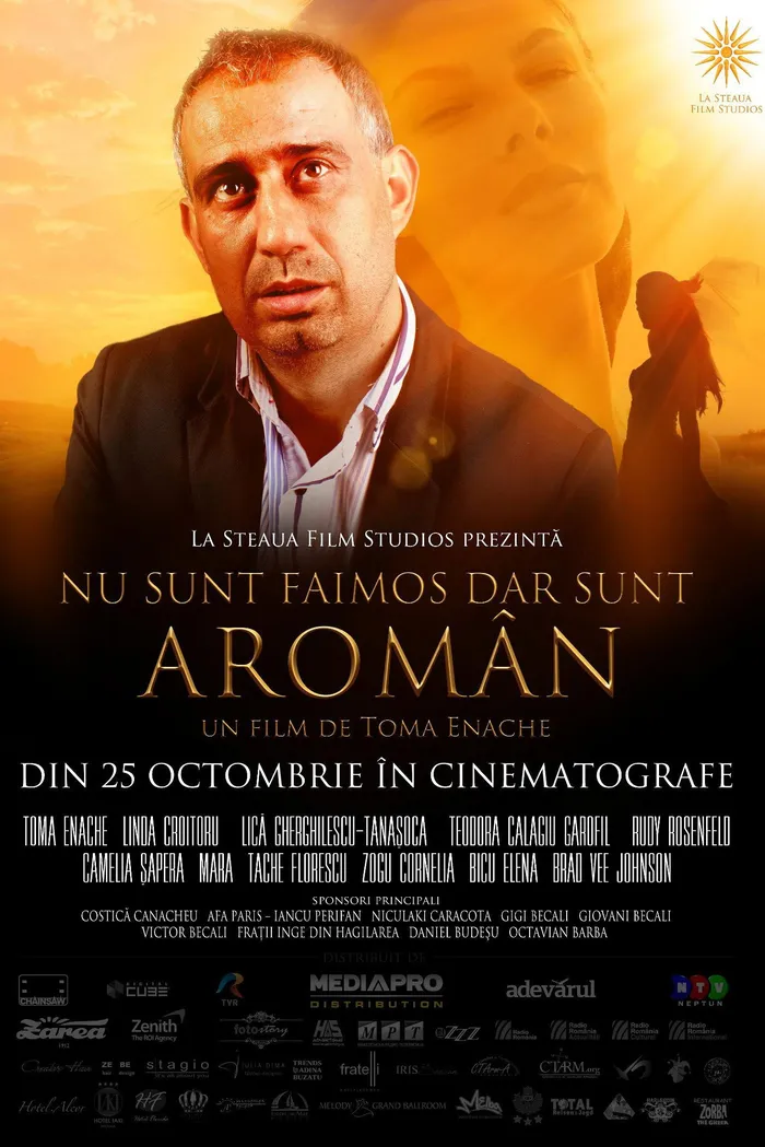 Nu sunt faimos, dar sunt aromân (2013) poster