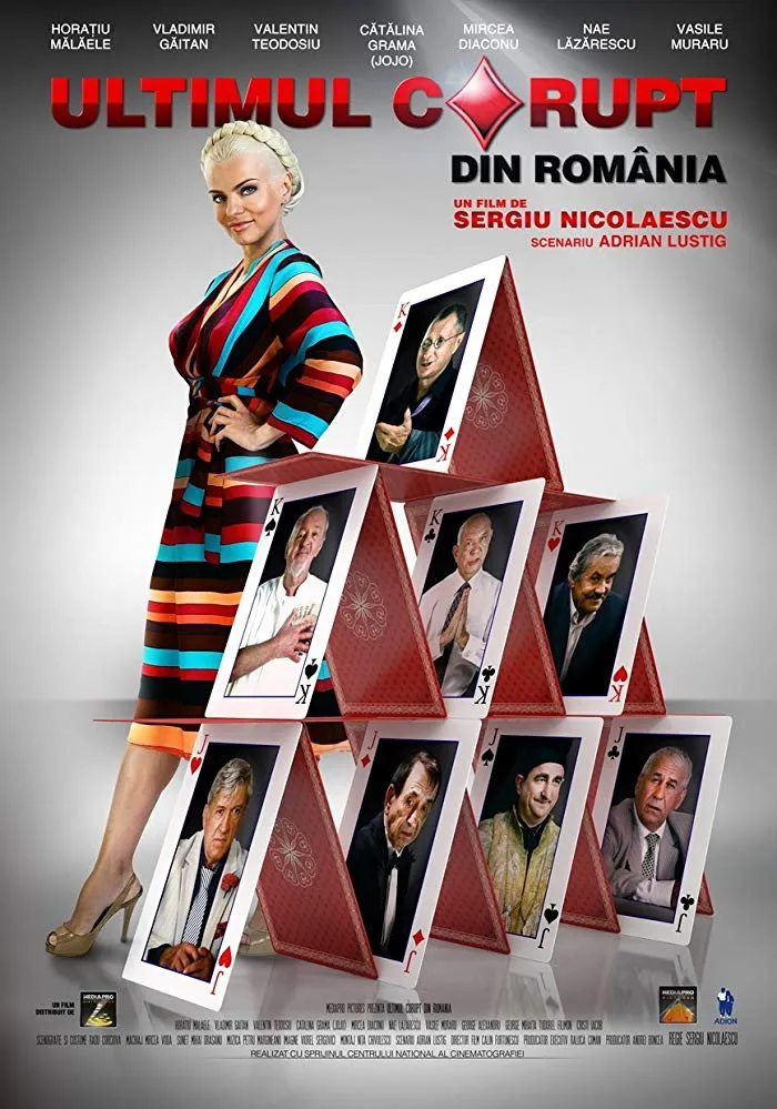 Ultimul Corupt din Romania (2012) poster