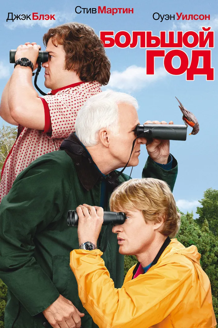 Большой год (2011) poster