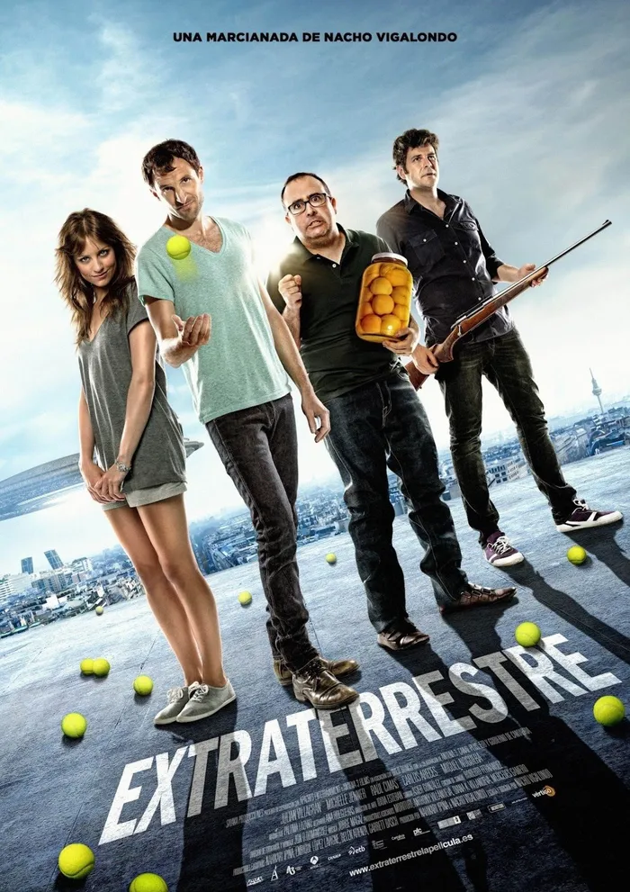 Пришелец из космоса (2011) poster