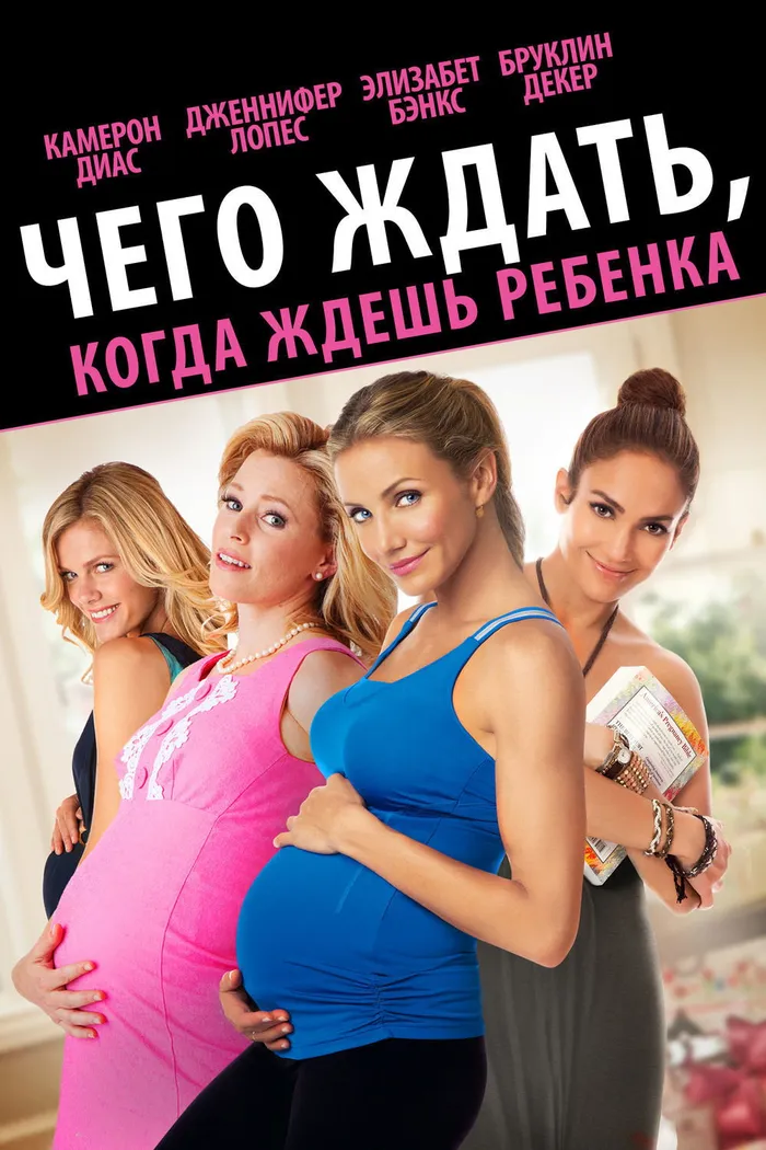 Чего ждать, когда ждёшь ребёнка (2012)