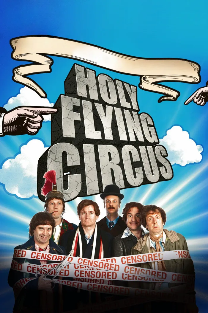 Holy Flying Circus (2011) poster