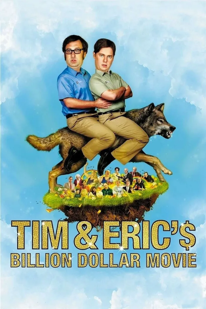 Фильм на миллиард долларов Тима и Эрика (2012) poster