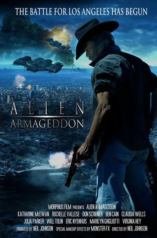 Армагеддон пришельцев (2011) poster