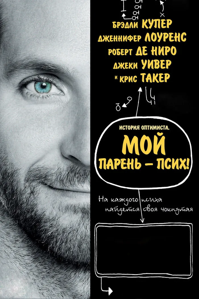 Мой парень – псих (2012) poster