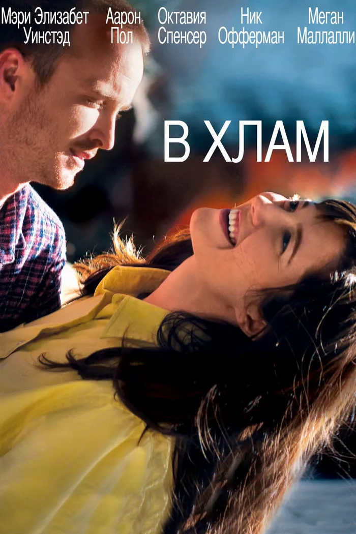 В хлам (2012) poster