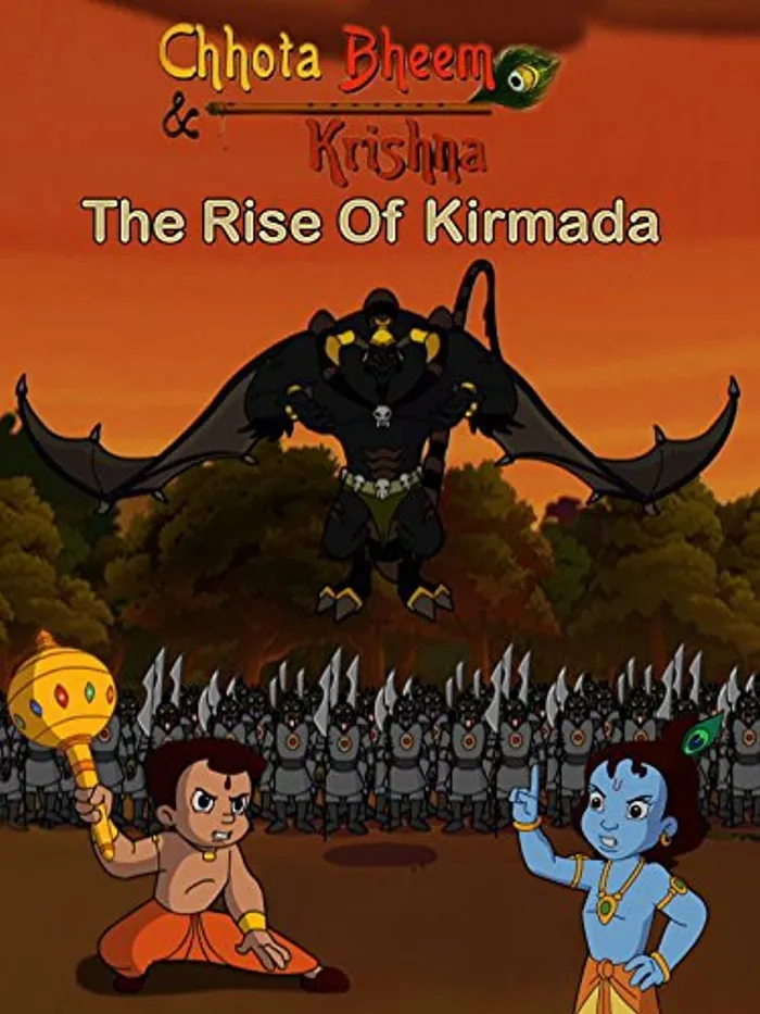Chhota Bheem and Krishna: The Rise of Kirmada (2012)
