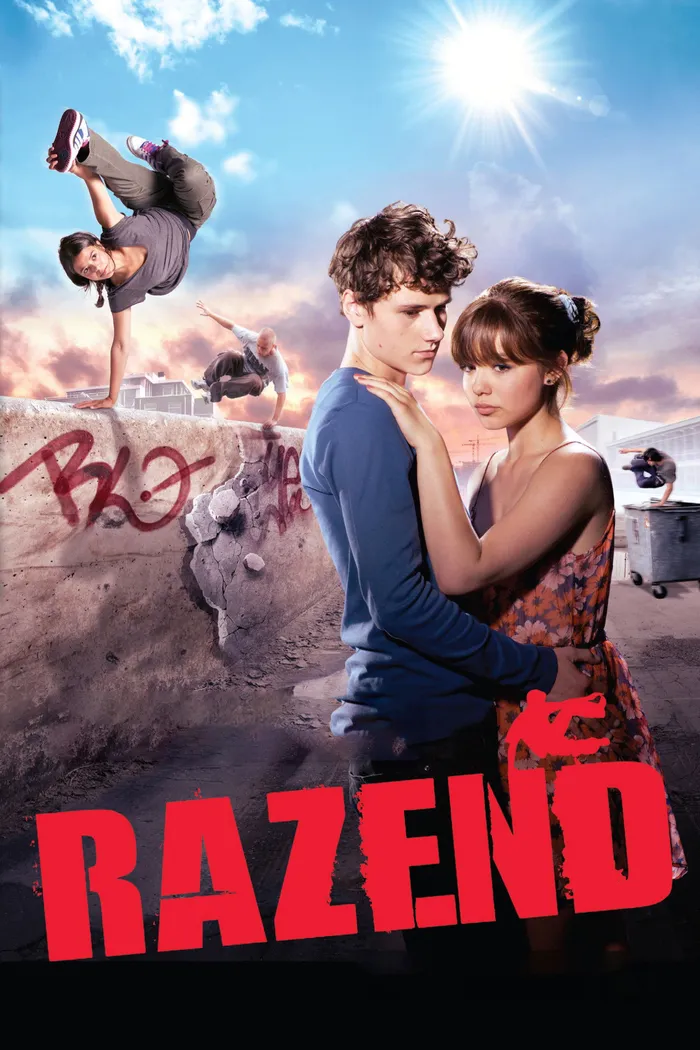Razend (2011) poster
