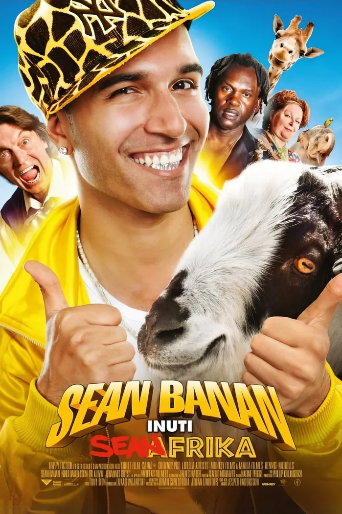 Sean Banan inuti Seanfrika (2012) poster