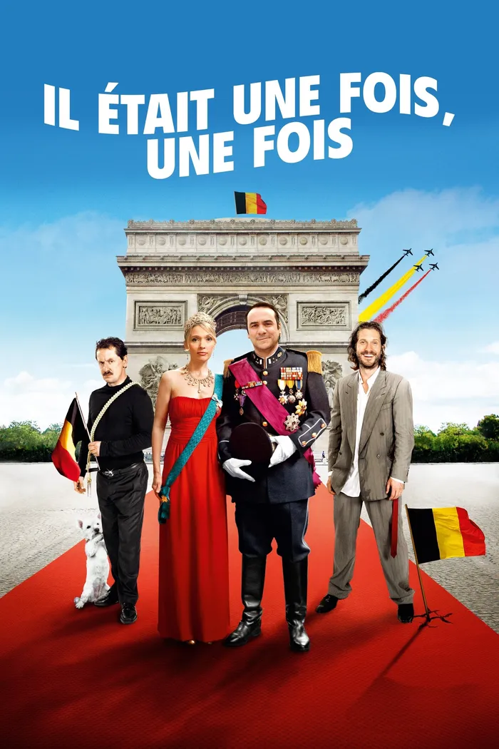 Ограбление по-бельгийски (2012) poster
