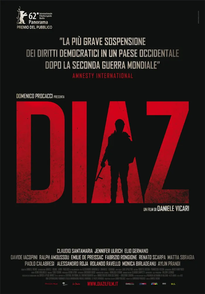 Школа «Диаз» (2012) poster