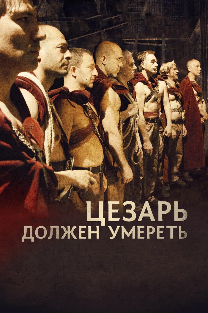 Цезарь должен умереть (2012) poster