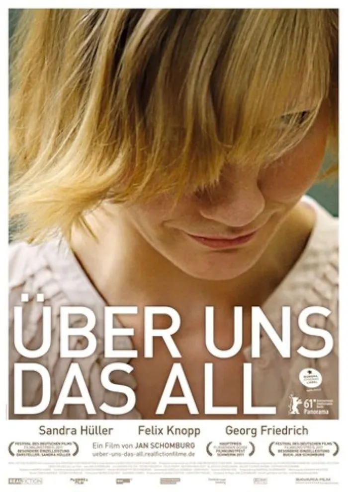 Über uns das All (2011) poster